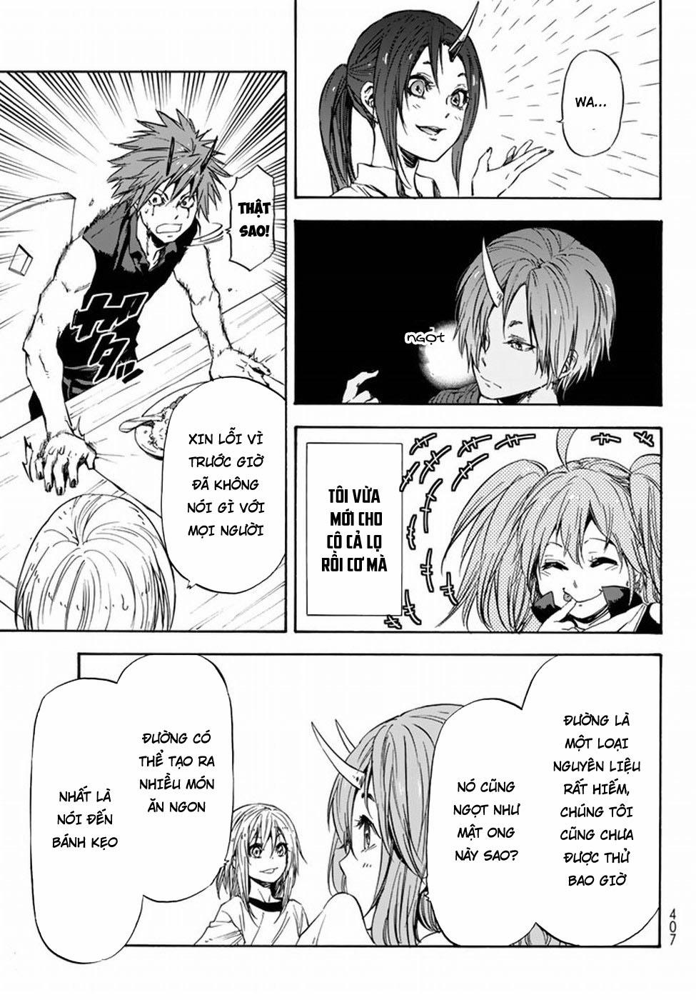 Tensei Shitara Slime Datta Ken 32 trang 4