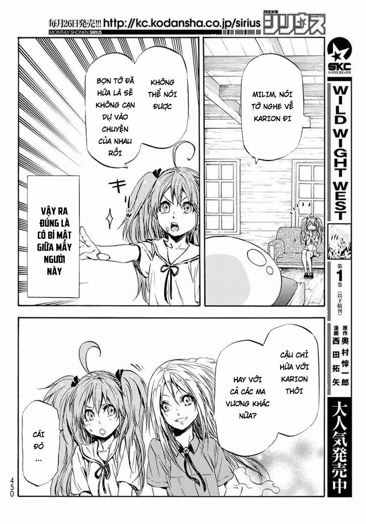 Tensei Shitara Slime Datta Ken 33 trang 17