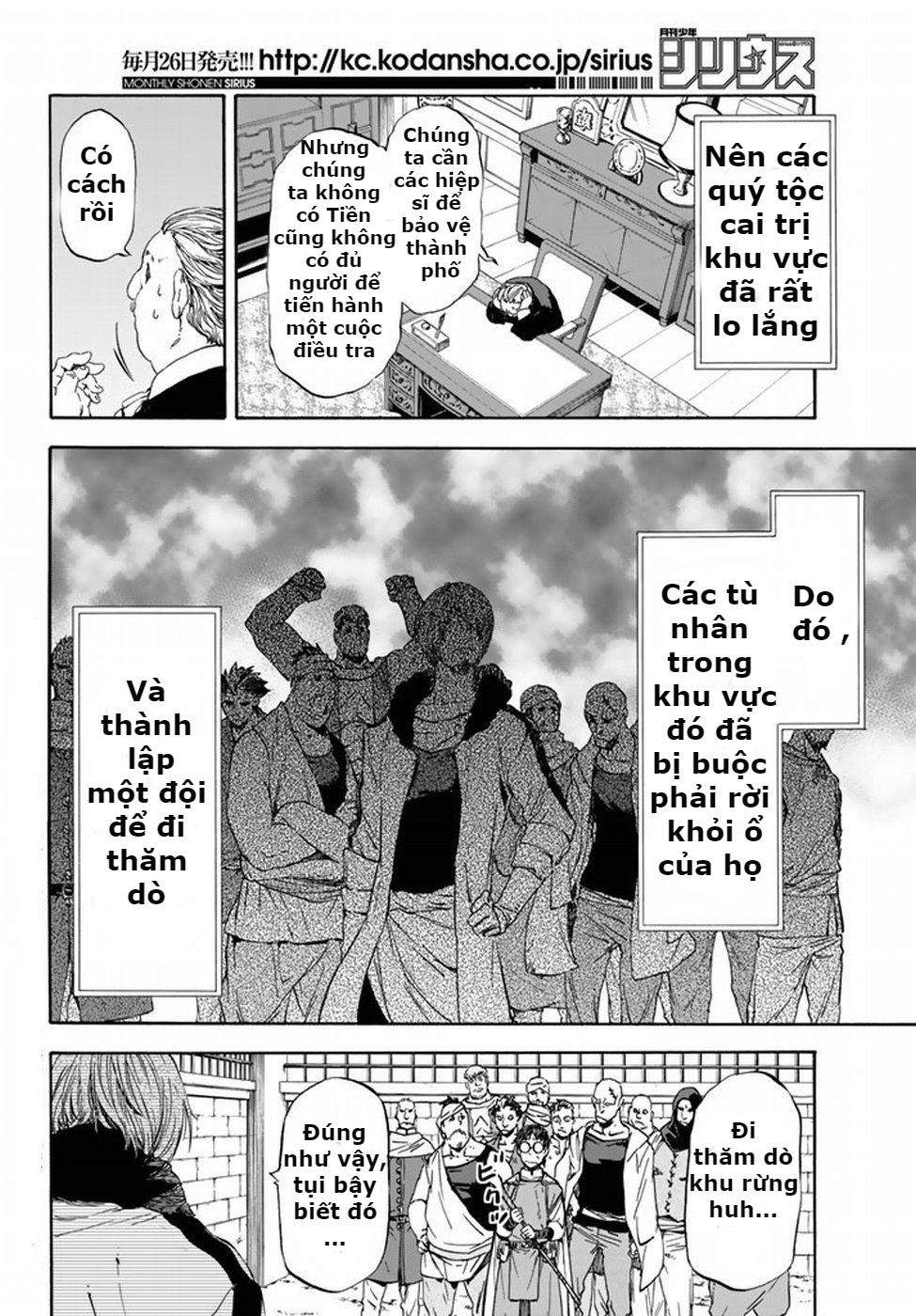 Tensei Shitara Slime Datta Ken 34 trang 1