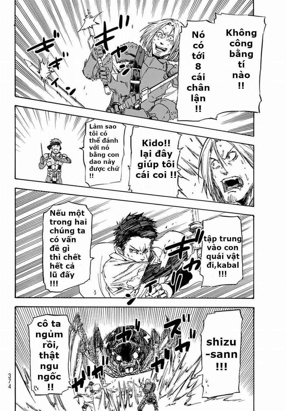 Tensei Shitara Slime Datta Ken 34 trang 13