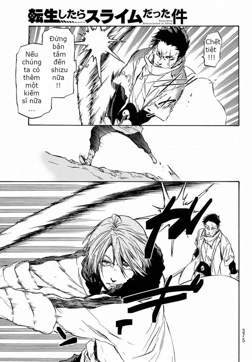 Tensei Shitara Slime Datta Ken 34 trang 14