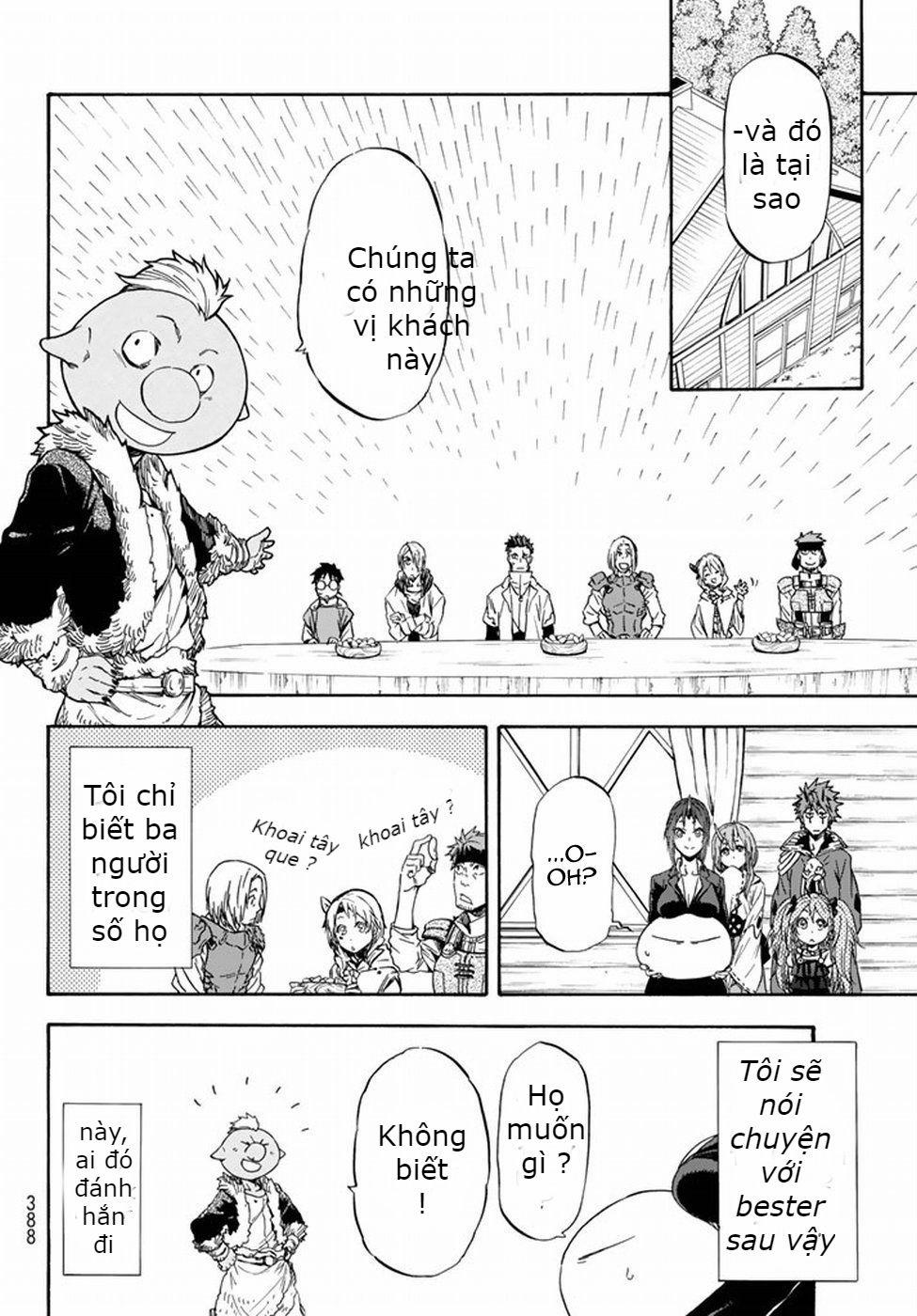 Tensei Shitara Slime Datta Ken 34 trang 27