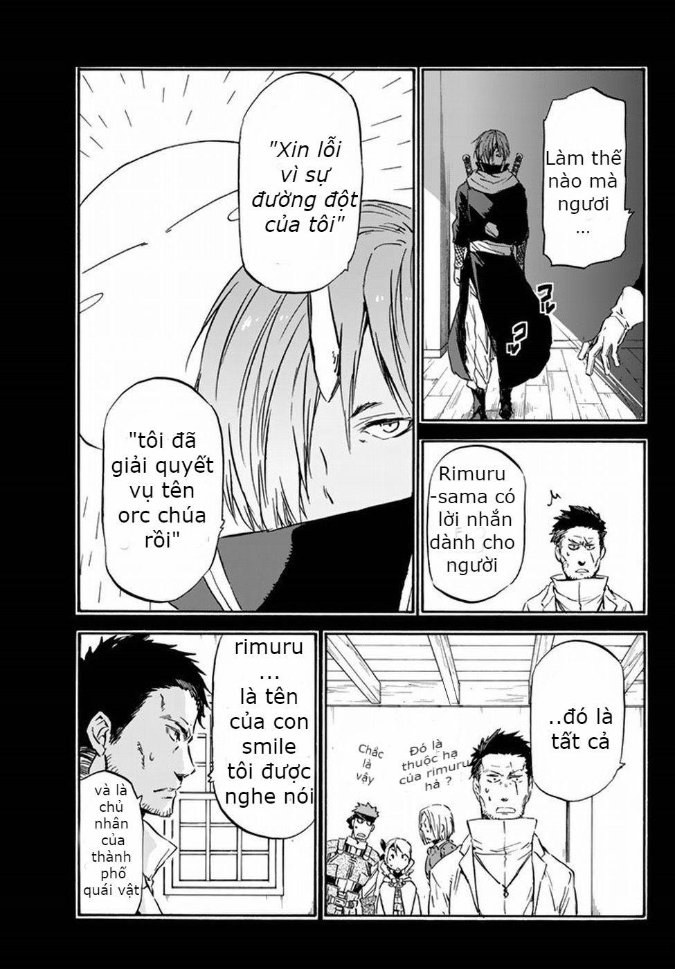 Tensei Shitara Slime Datta Ken 34 trang 30