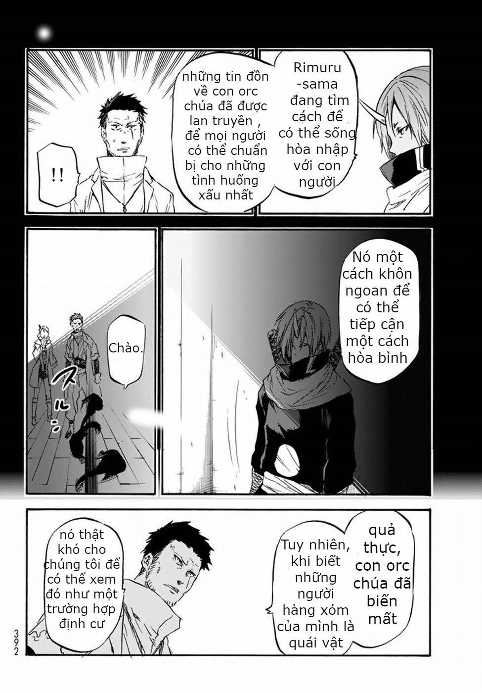 Tensei Shitara Slime Datta Ken 34 trang 31