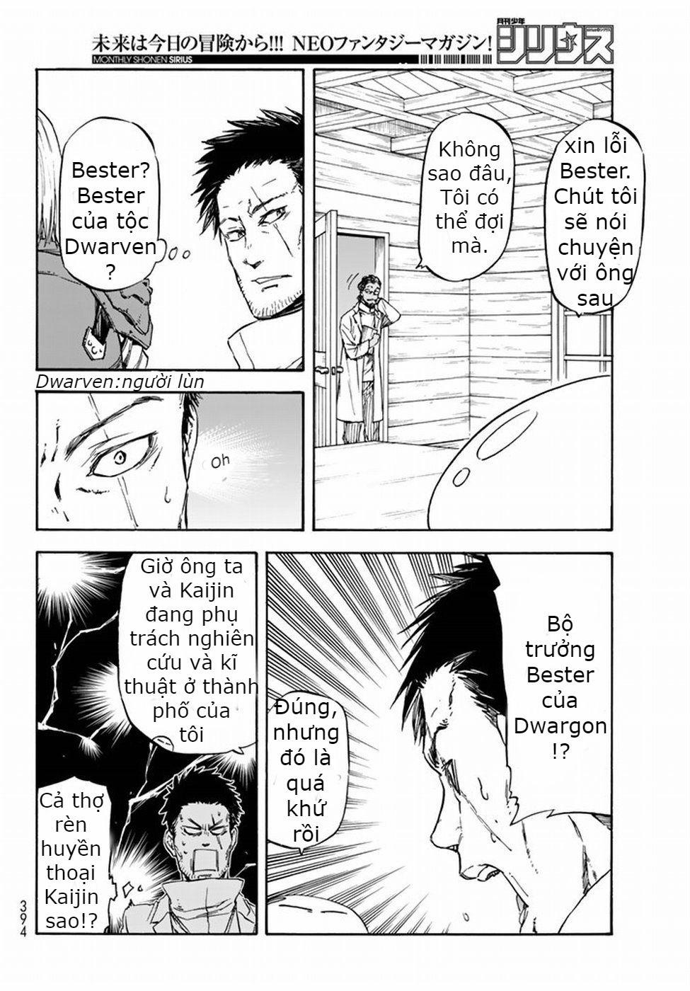 Tensei Shitara Slime Datta Ken 34 trang 33