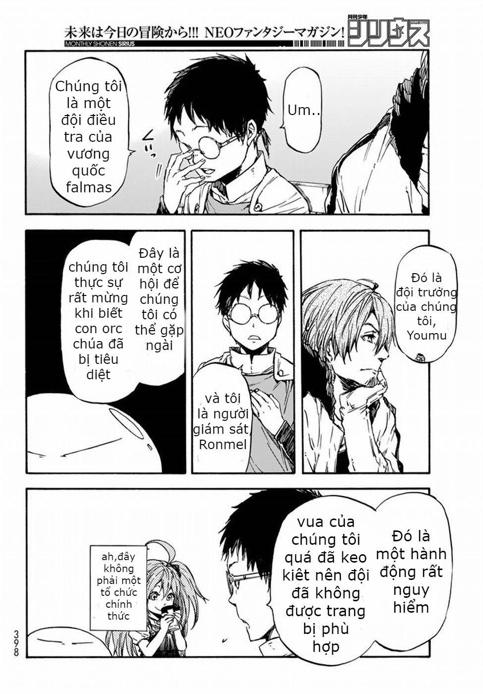 Tensei Shitara Slime Datta Ken 34 trang 37