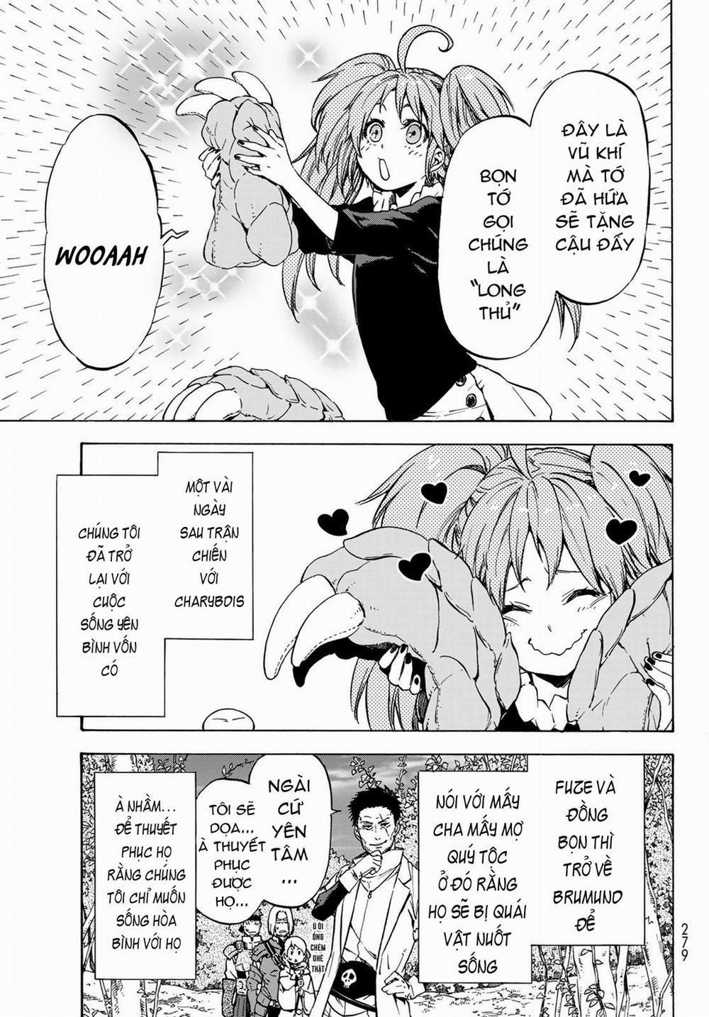 Tensei Shitara Slime Datta Ken 39 trang 22