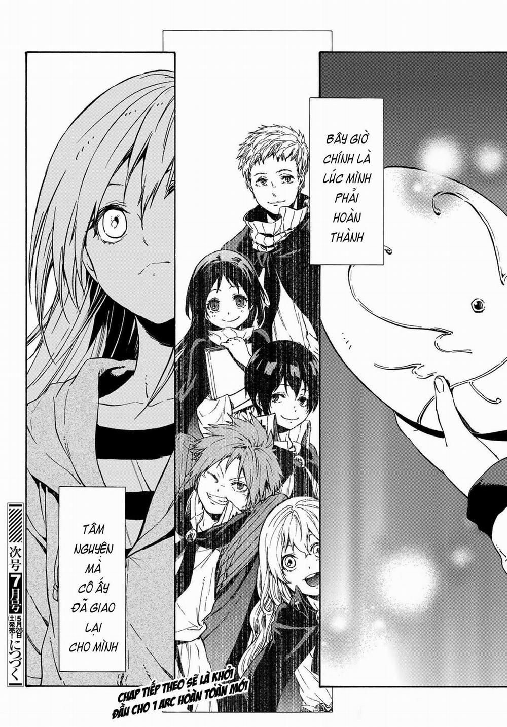 Tensei Shitara Slime Datta Ken 39 trang 35