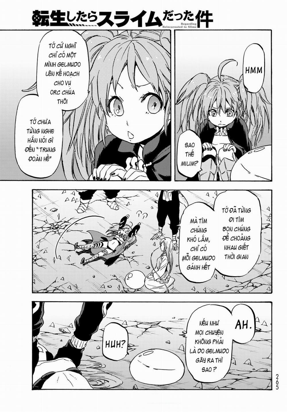 Tensei Shitara Slime Datta Ken 39 trang 8