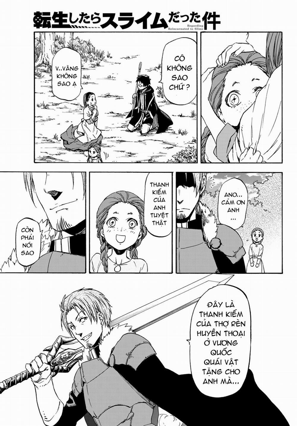 Tensei Shitara Slime Datta Ken 40 trang 13