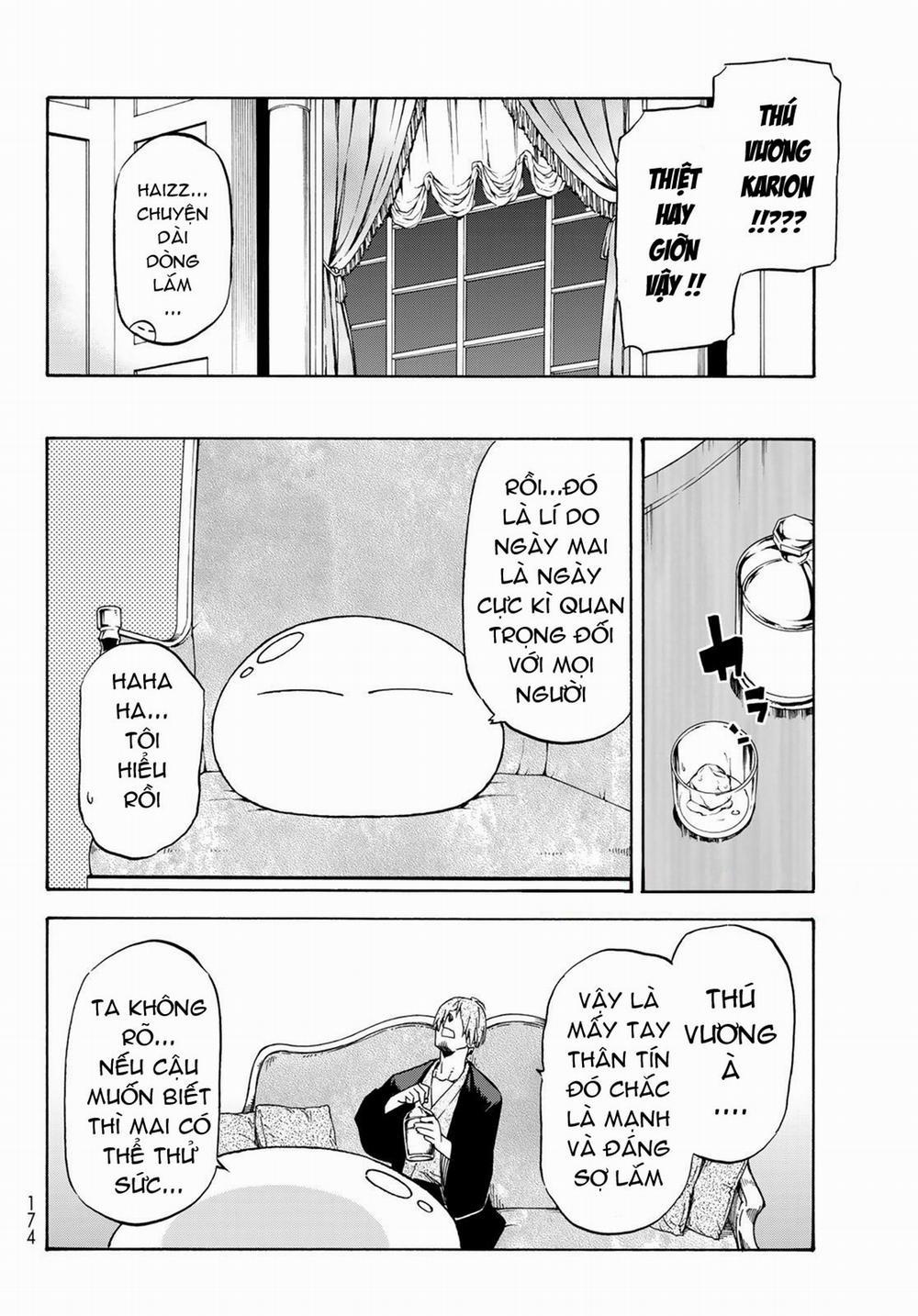 Tensei Shitara Slime Datta Ken 40 trang 16