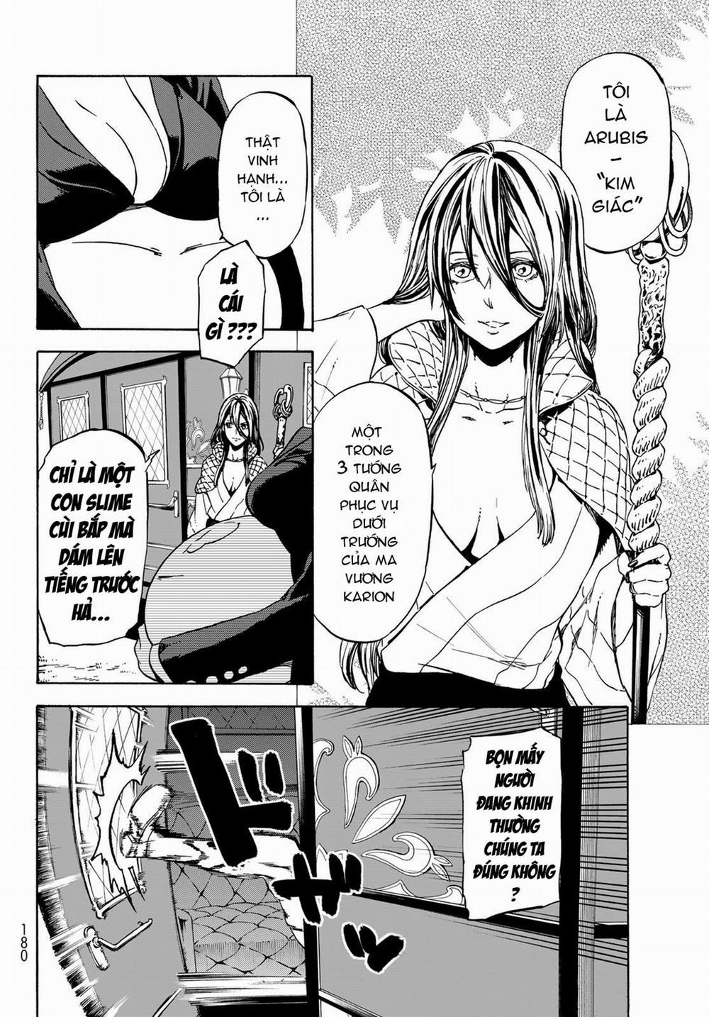 Tensei Shitara Slime Datta Ken 40 trang 22