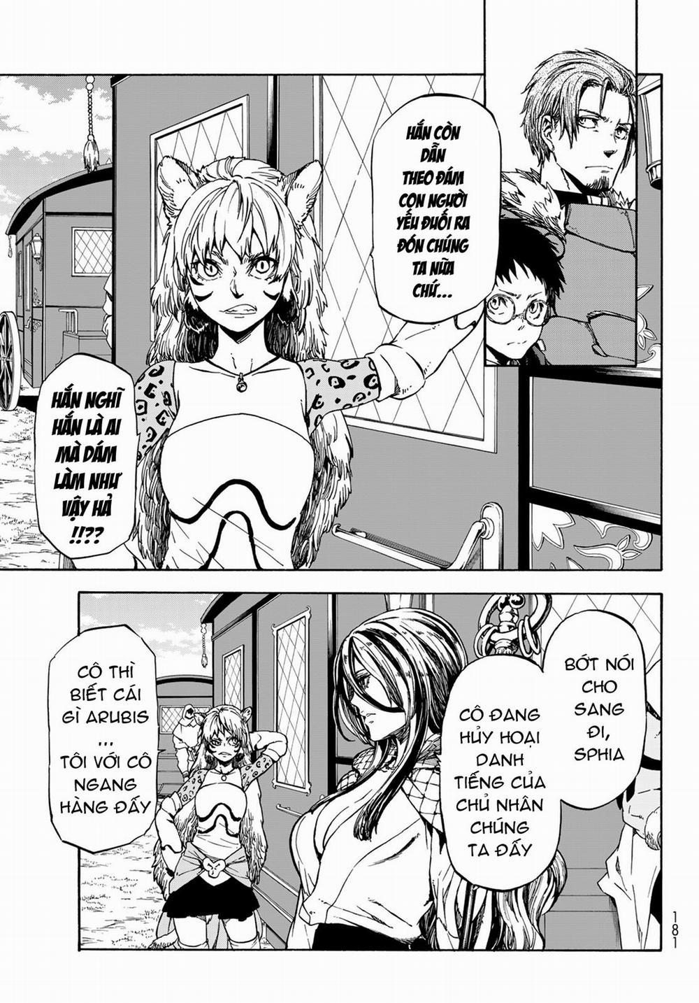 Tensei Shitara Slime Datta Ken 40 trang 23