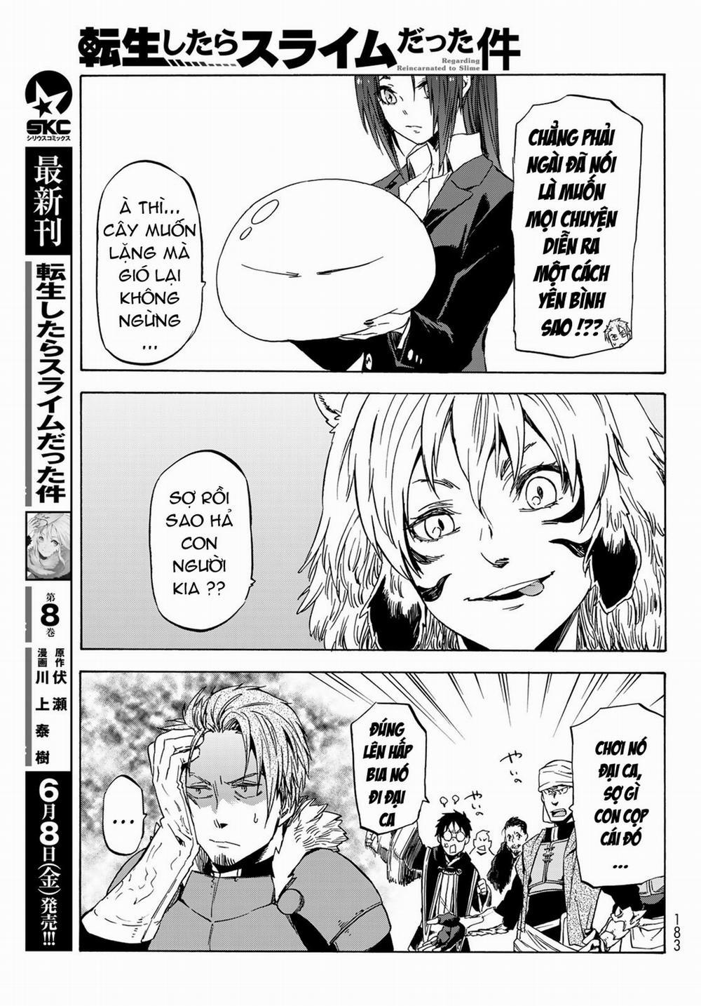 Tensei Shitara Slime Datta Ken 40 trang 25