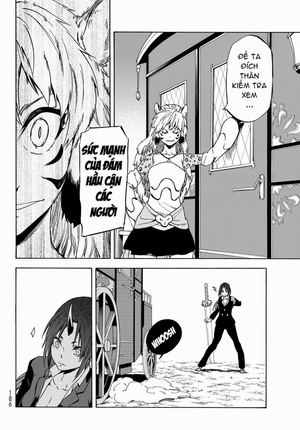 Tensei Shitara Slime Datta Ken 40 trang 28