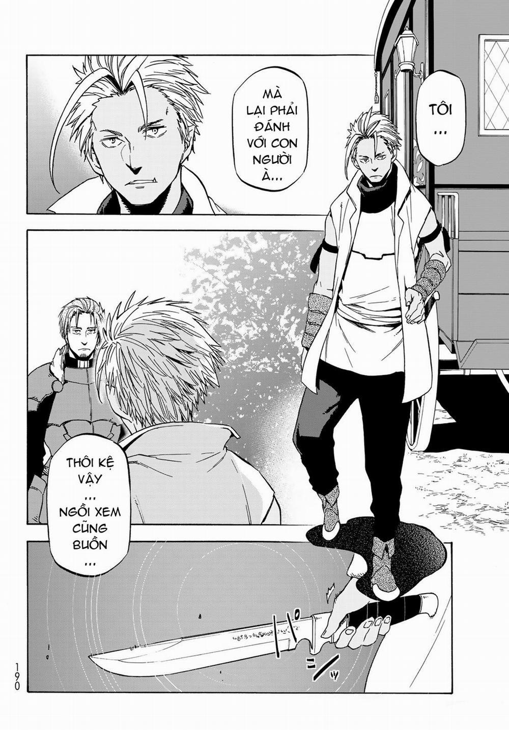 Tensei Shitara Slime Datta Ken 40 trang 32