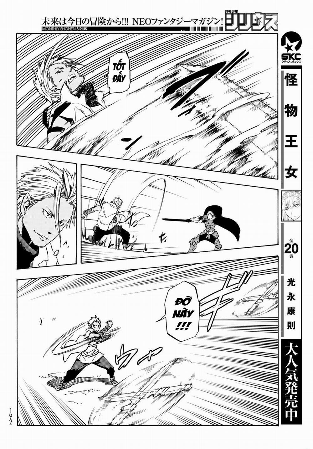 Tensei Shitara Slime Datta Ken 40 trang 34