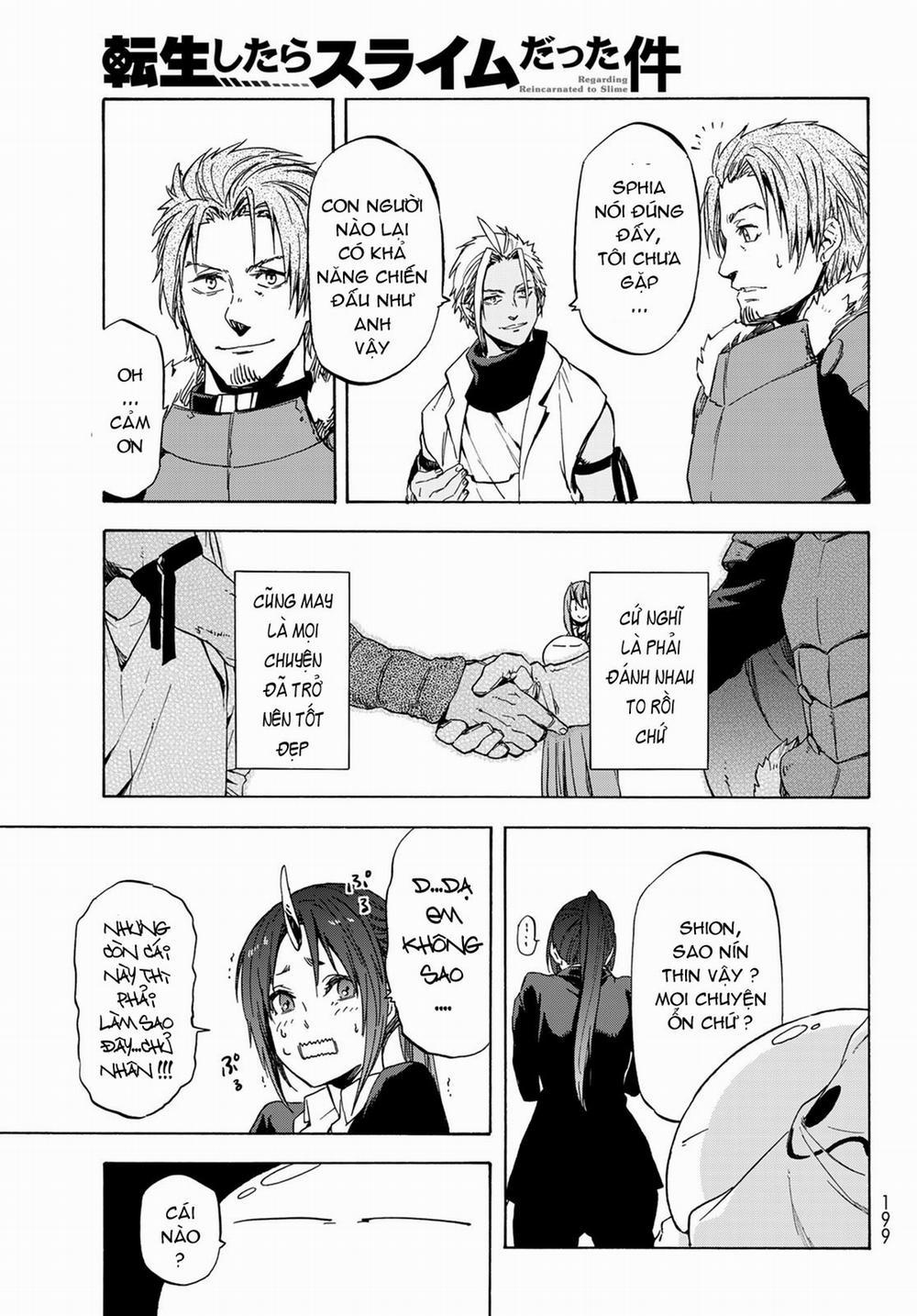 Tensei Shitara Slime Datta Ken 40 trang 41