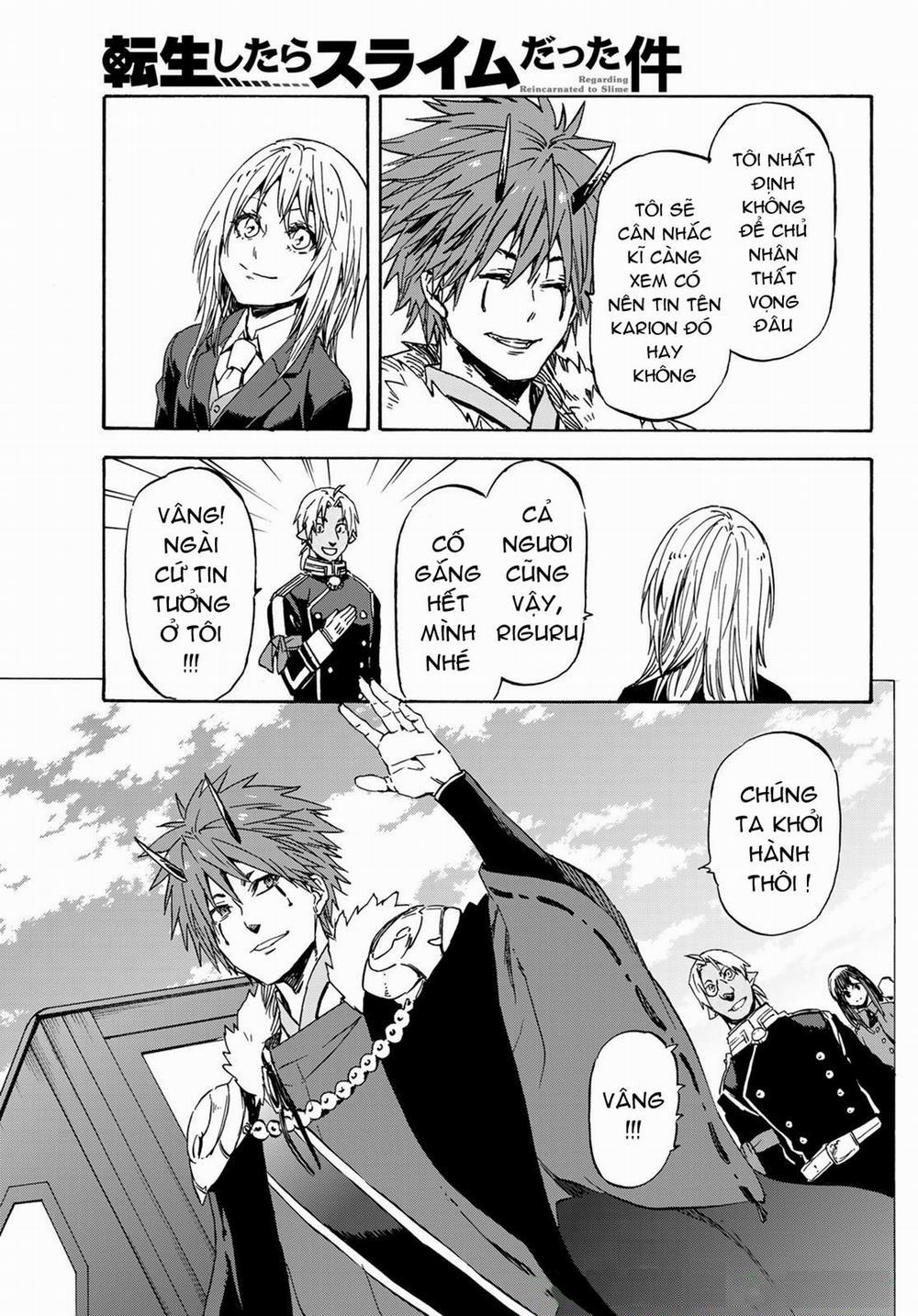 Tensei Shitara Slime Datta Ken 40 trang 8