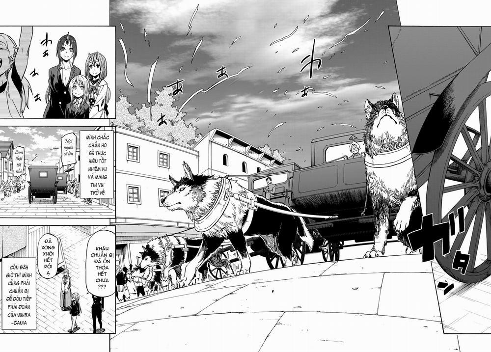 Tensei Shitara Slime Datta Ken 40 trang 9