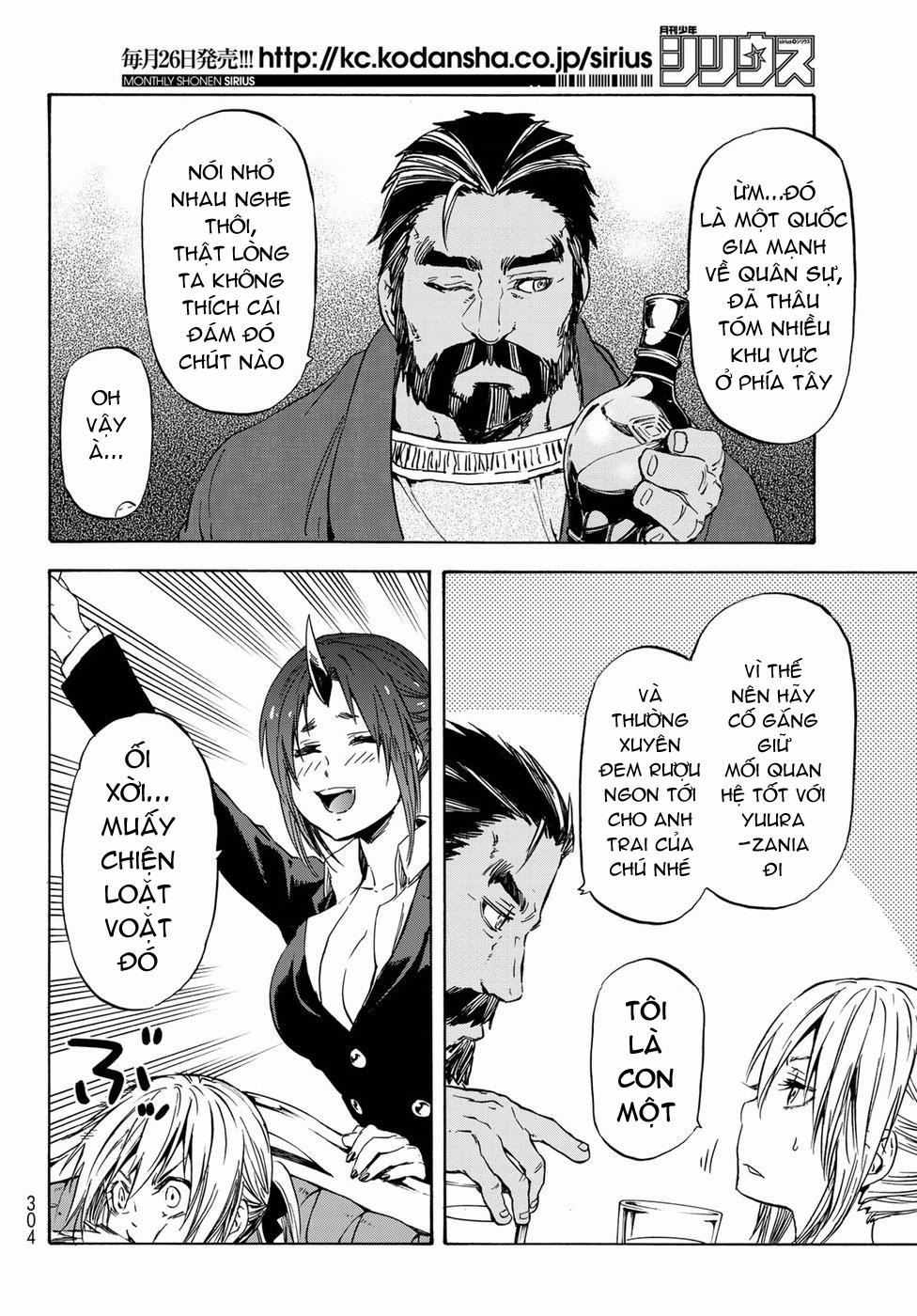 Tensei Shitara Slime Datta Ken 41 trang 27