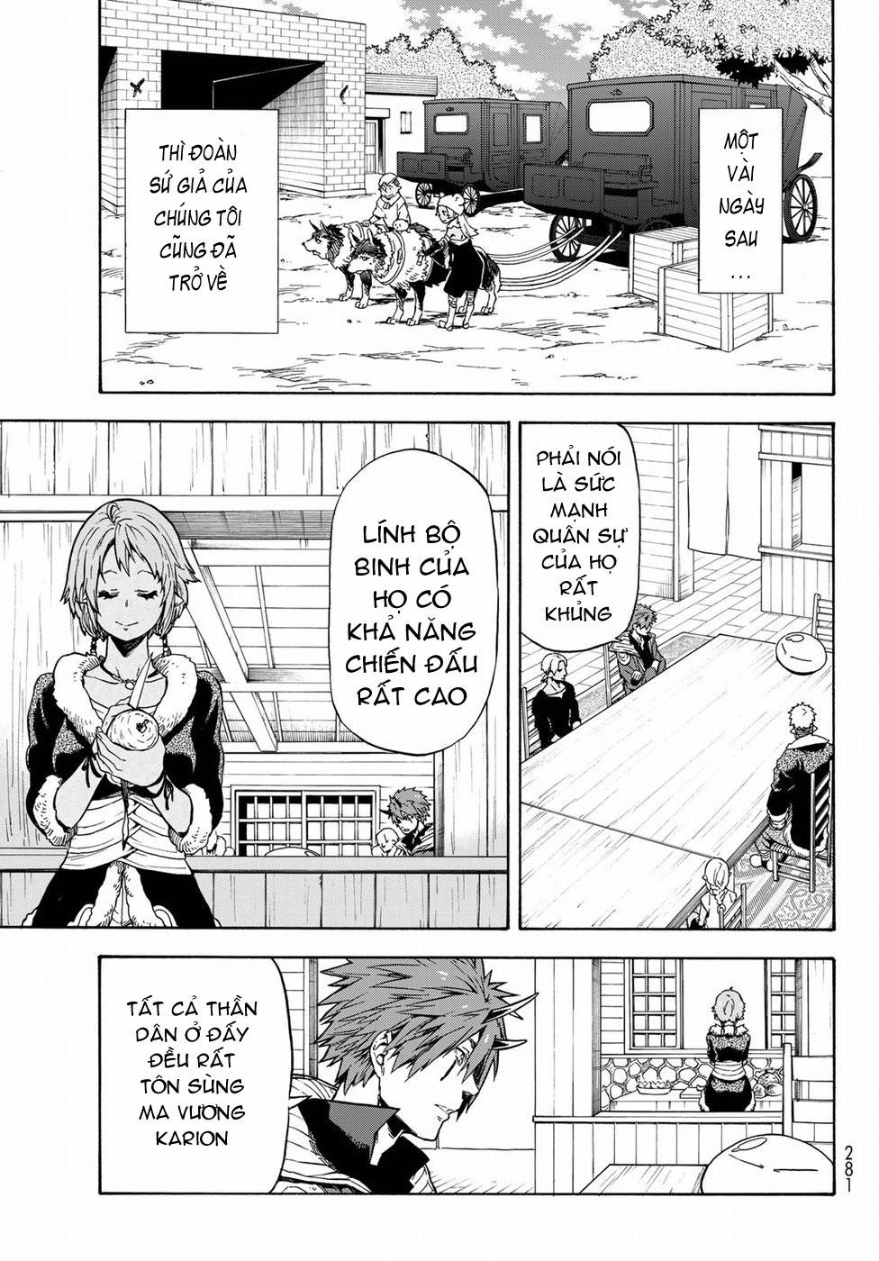 Tensei Shitara Slime Datta Ken 41 trang 4