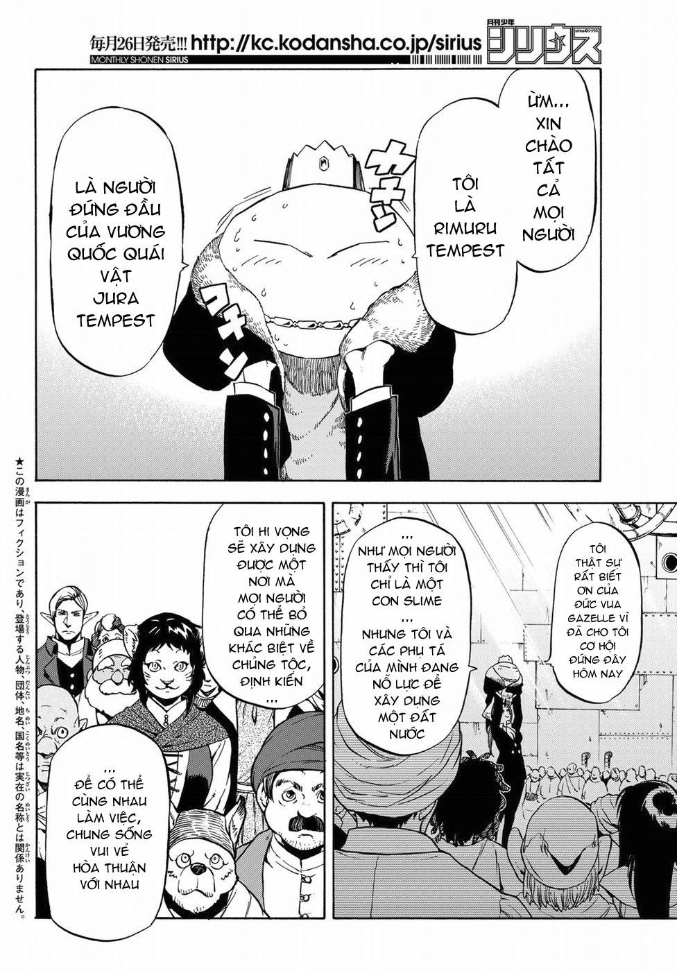 Tensei Shitara Slime Datta Ken 42 trang 1