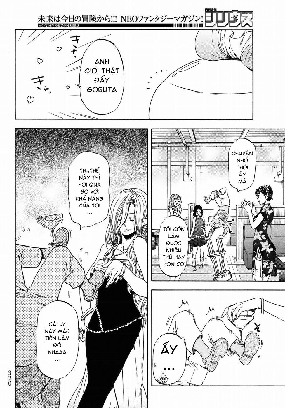 Tensei Shitara Slime Datta Ken 42 trang 11