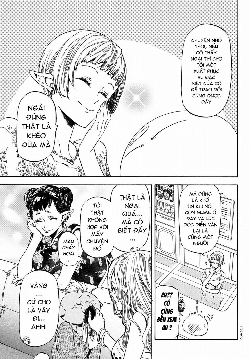 Tensei Shitara Slime Datta Ken 42 trang 14