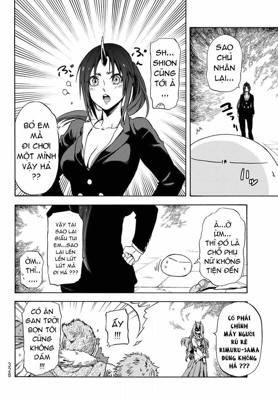 Tensei Shitara Slime Datta Ken 42 trang 19