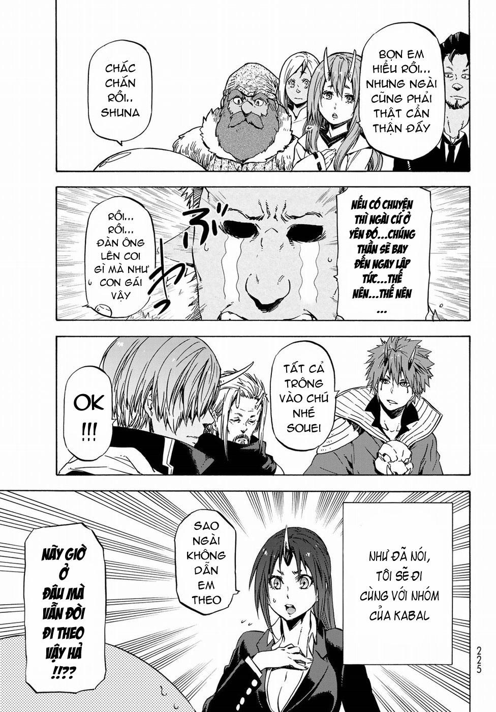 Tensei Shitara Slime Datta Ken 43 trang 10