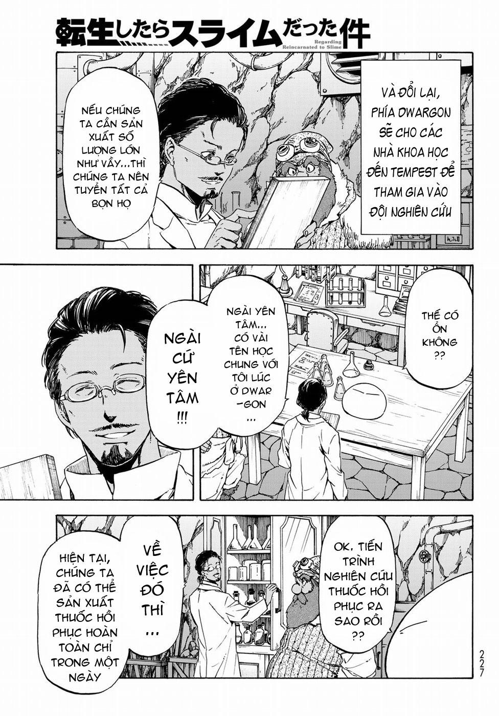 Tensei Shitara Slime Datta Ken 43 trang 12