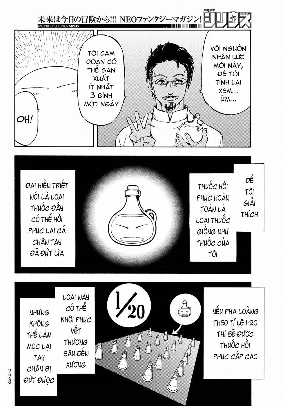 Tensei Shitara Slime Datta Ken 43 trang 13