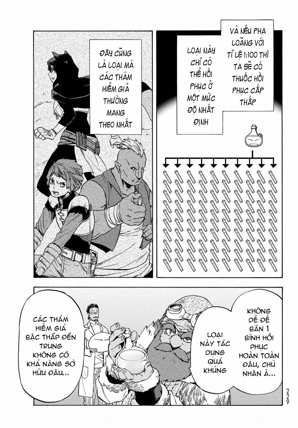 Tensei Shitara Slime Datta Ken 43 trang 14