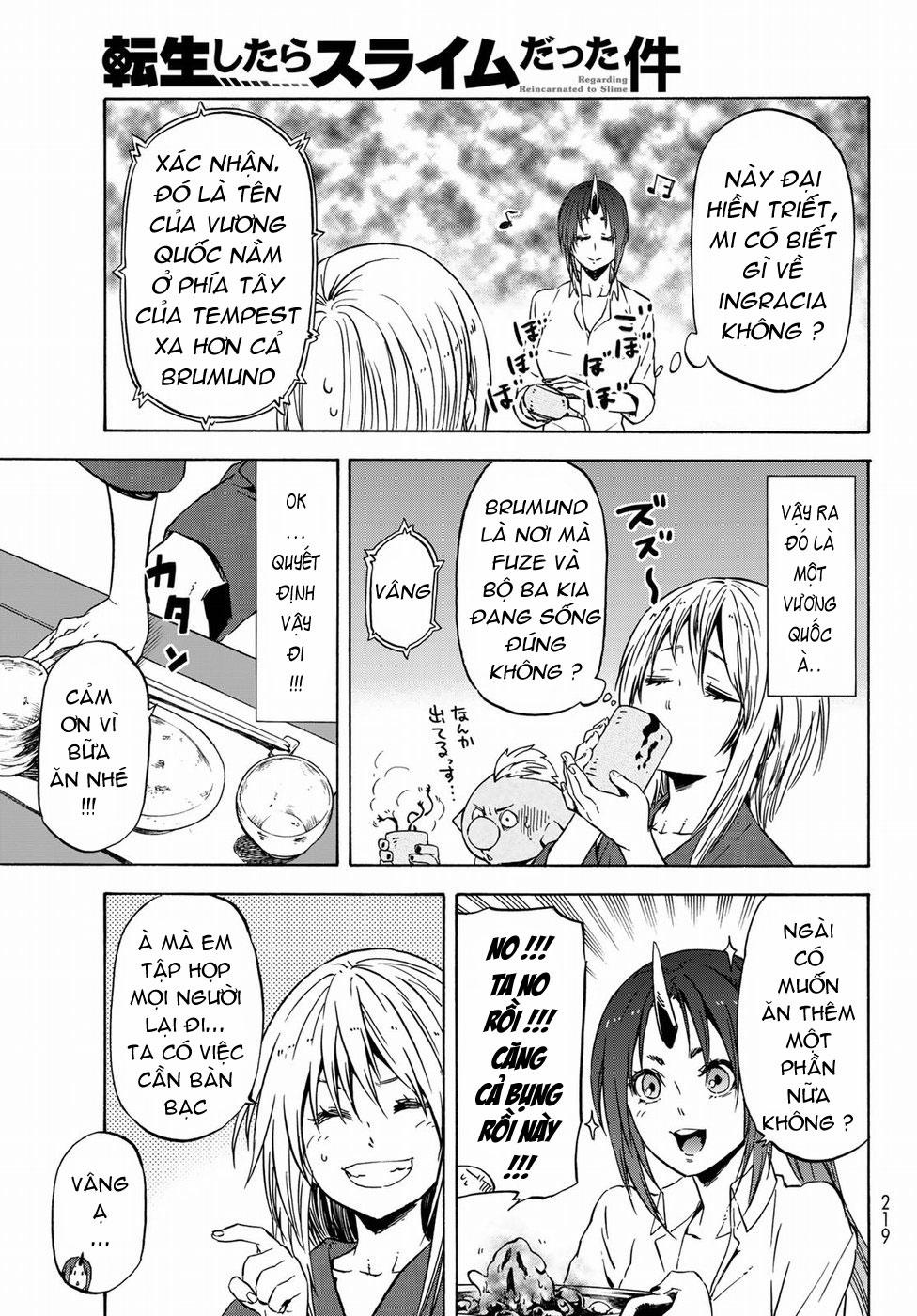 Tensei Shitara Slime Datta Ken 43 trang 4