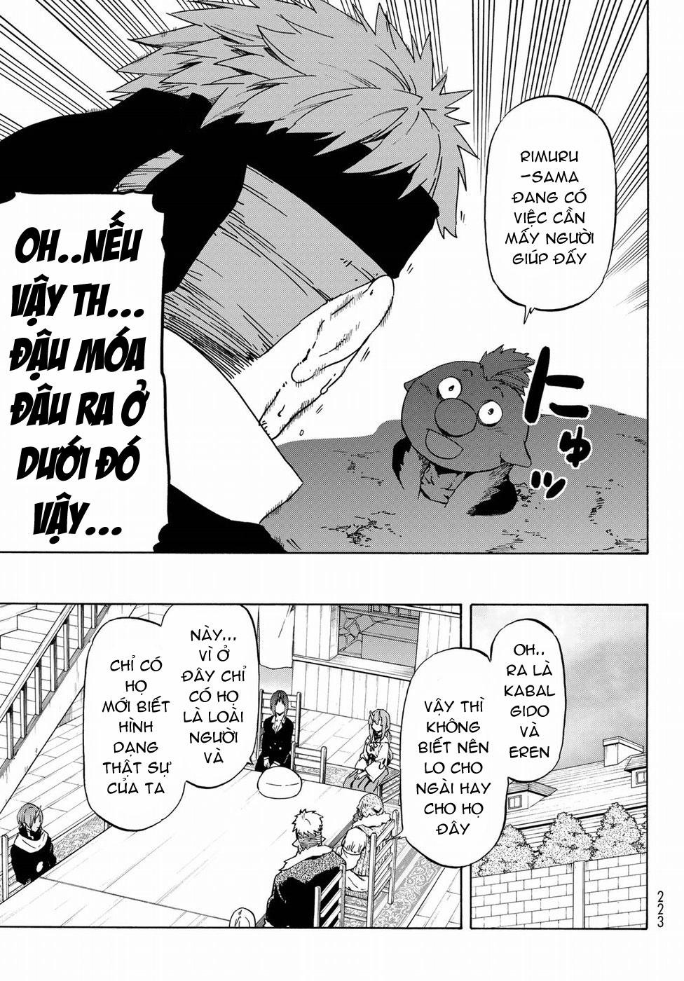 Tensei Shitara Slime Datta Ken 43 trang 8