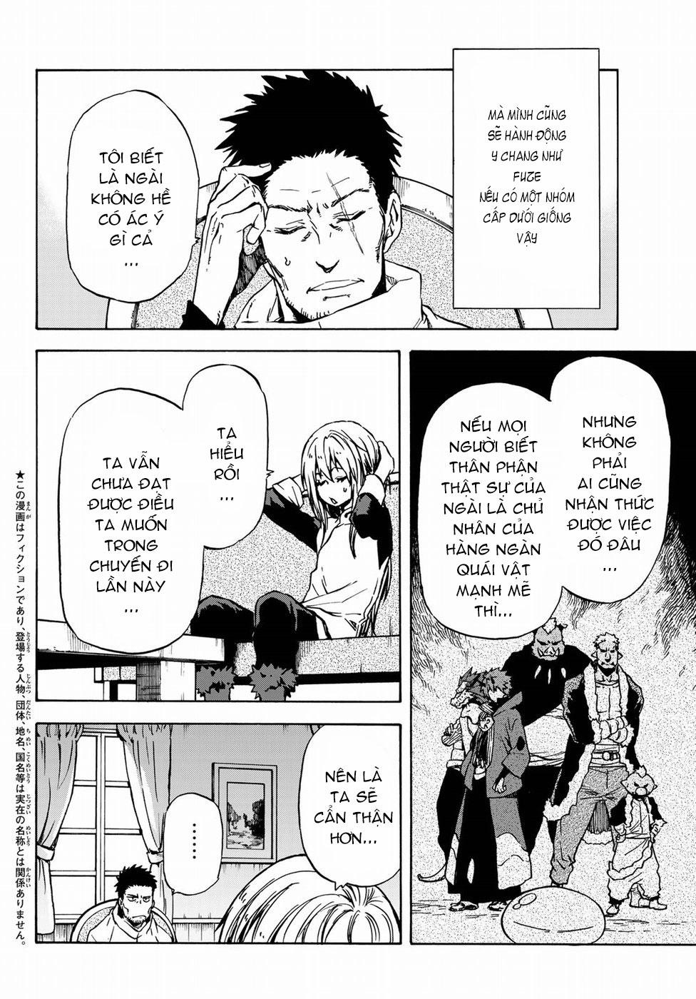 Tensei Shitara Slime Datta Ken 45 trang 1