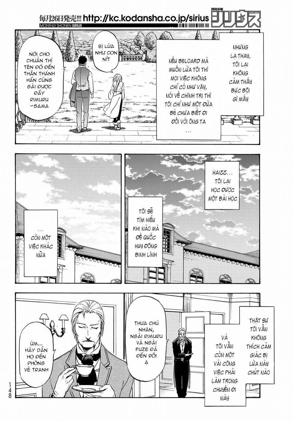 Tensei Shitara Slime Datta Ken 45 trang 15