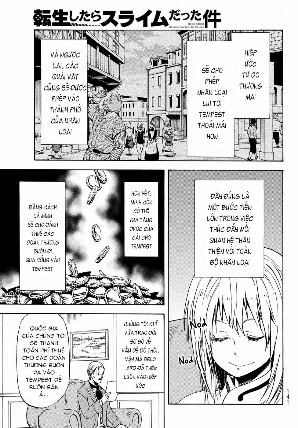 Tensei Shitara Slime Datta Ken 45 trang 8