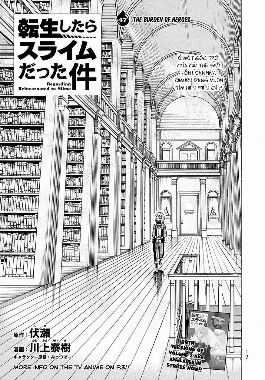 Tensei Shitara Slime Datta Ken 47 trang 3