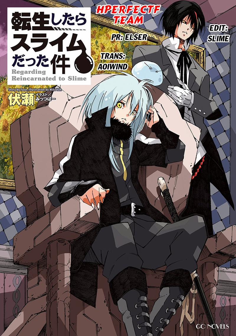 Tensei Shitara Slime Datta Ken 5 trang 0