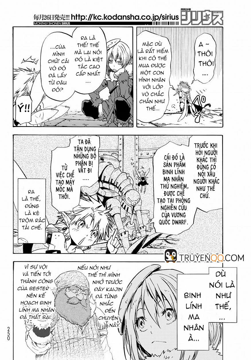 Tensei Shitara Slime Datta Ken 51 trang 16