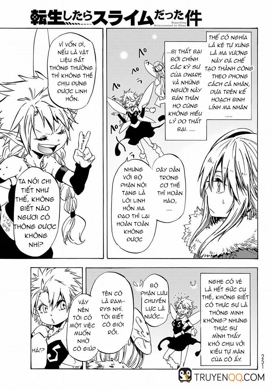 Tensei Shitara Slime Datta Ken 51 trang 17