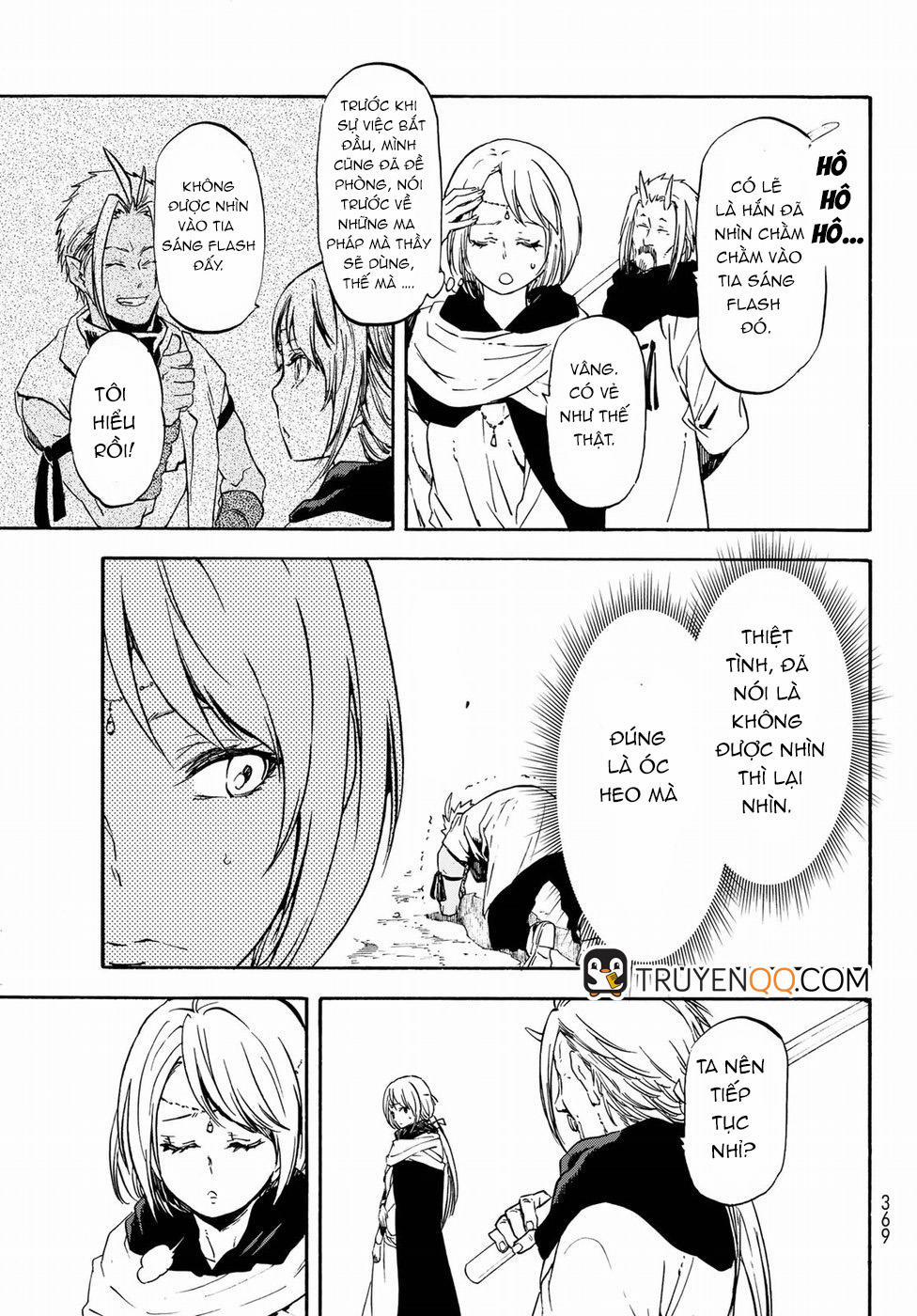 Tensei Shitara Slime Datta Ken 56 trang 17