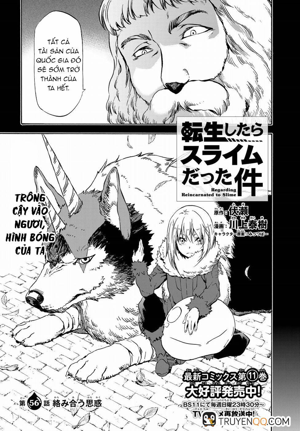 Tensei Shitara Slime Datta Ken 56 trang 7