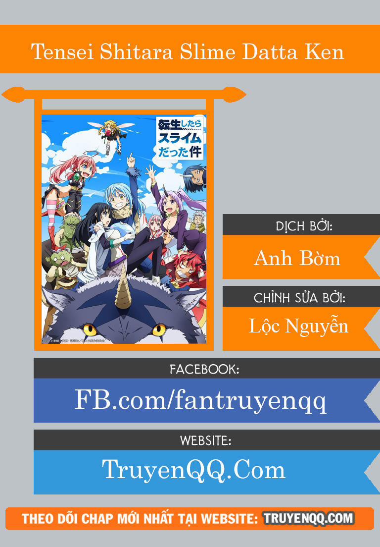 Tensei Shitara Slime Datta Ken 57 trang 0