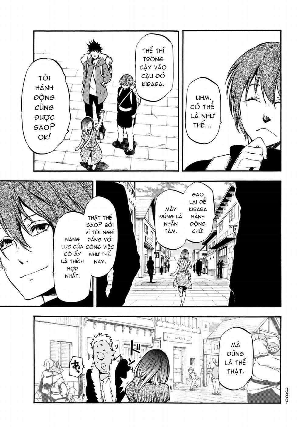 Tensei Shitara Slime Datta Ken 57 trang 11