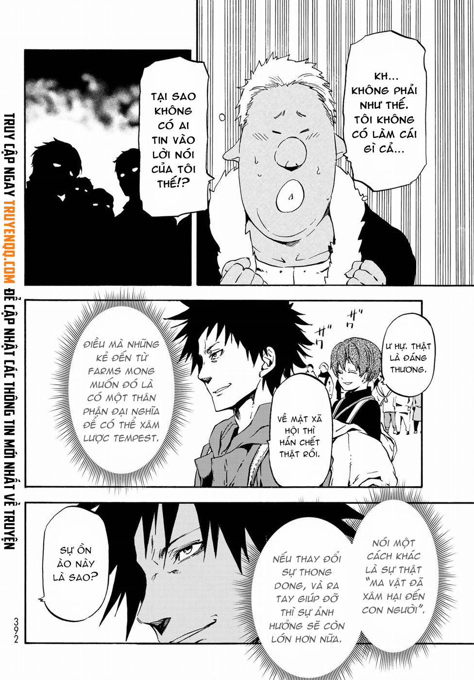 Tensei Shitara Slime Datta Ken 57 trang 14