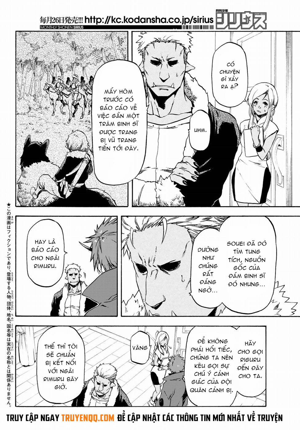 Tensei Shitara Slime Datta Ken 57 trang 2