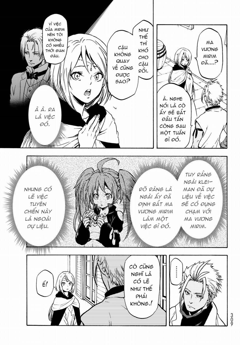 Tensei Shitara Slime Datta Ken 58 trang 11